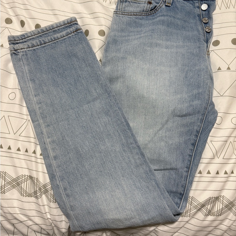 Levi’s 501 Straight Leg Women's Jeans